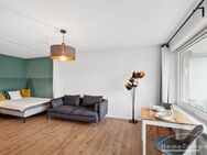 Modern möbliertes 1-Zimmer-Apartment mit Balkon - München