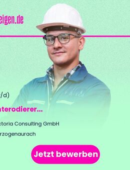 Drahterodierer (m/w/d) - Herzogenaurach
