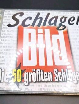 Bild Schlager-Die 50 größten Schlagerhits Wolfgang Petry Udo Jürgens etc.(2 CDs) - Essen
