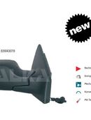 AUSSENSPIEGEL RECHTS MECHANISCH RENAULT CLIO III 3 BRO 7701061191 in 44319