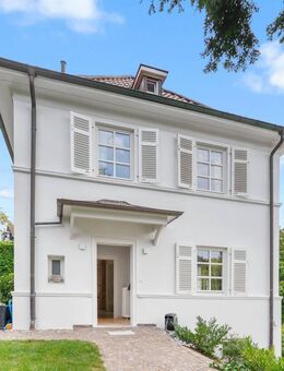Jugendstil-Villa mit Pool in bester Halbhöhenlage Baden-Baden's - Baden-Baden