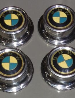 BMW original chrom Radkappen Achsabdeckungen Oldtimer 60mm - Spraitbach