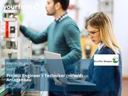 Project Engineer / Techniker (m/w/d) Anlagenbau - Saerbeck (NRW-Klimakommune)