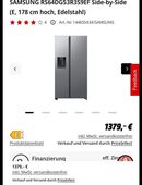 Side by side Kühlschrank nicht mal 1 Jahr alt in 65191