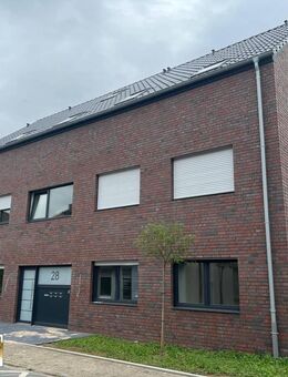 Neubau inkl. Malerarbeiten - Erdgeschosswohnung mit Garten - Rhede