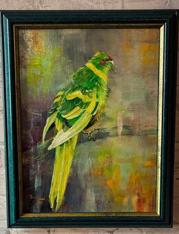 Ölfarben auf Leinwand. 30x40cm - Ochtrup