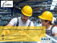 Schweißer / Schlosser / Metallbauer (m/w/d) - Karlsbad