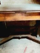 Antiker Holztisch in 06317