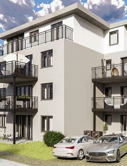 Ensemble "Alter Schuhhof" Haus A Höchster Wohnkomfort - projektierte 3 Zi.-ETW in Gernsbach! - Gernsbach