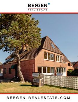 Vier Gärten, vier Häuser - ein Ensemble mit Charakter und Perspektive - Sylt