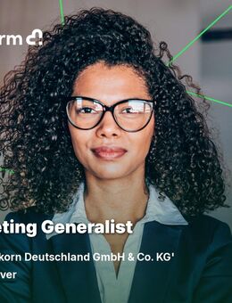 Marketing Generalist (m/w/d) - Hannover