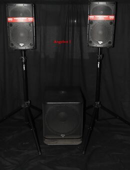 PA-Anlage mieten? - Krummesse