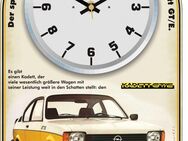 Opel Kadett C GTE Coupe Oldtimer Auto Wanduhr Geschenk Klassiker - Bad Berleburg