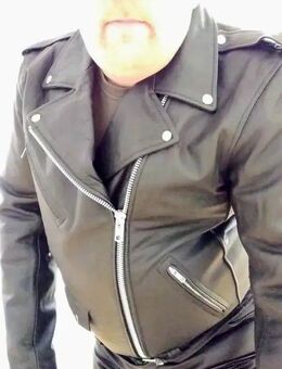 Lederjacke Brando Style - Cottbus