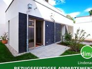 BEZUGSFERTIGES Micro-Appartement im EG mit Einbauküche, Terrasse, Duschbad, Parkett, Keller u.v.m. - Leipzig