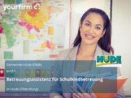 Betreuungsassistenz für Schulkindbetreuung - Hude (Oldb)