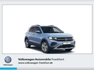 VW T-Cross, 1.0 l TSI Life OPF, Jahr 2024 - Frankfurt (Main)