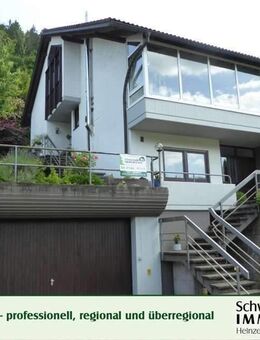 Wohnen mit Charakter: Besonderes Haus mit Wintergarten, Einliegerwohnung und Freiraum für Ideen - Schenkenzell