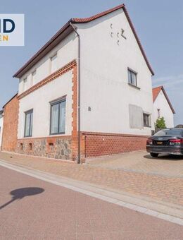 Modernes Einfamilienhaus mit vielen Entfaltungsmöglichkeiten - Colbitz