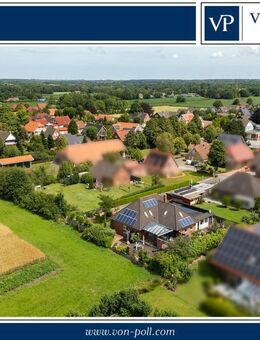 Großzügiger Bungalow mit Gästeapartment, Sauna & PV-Anlage nahe der Nordsee - Leezdorf