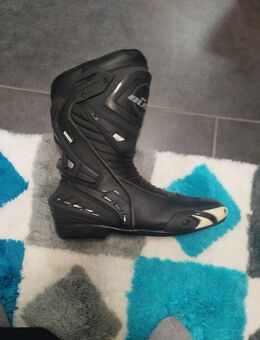 Büse Motorradschuhe neu ungetragen schwarz und sehr guter Zustand - Straubing
