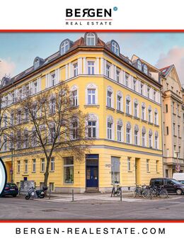 Bezugsfreie und sanierte 3-Zimmer-Altbauwohnung mit Balkon in Berlin-Mitte - Berlin