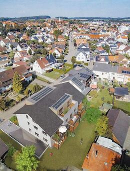 Moderne, schlüsselfertige Neubau-Eigentumswohnung 3-Zimmer mit durchdachter Aufteilung in guter Lage - Bad Schussenried