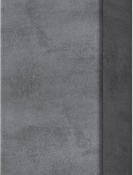 Saphir Hängeschrank Quickset 945 Wand-Badschrank 35 cm breit mit 1 Tür und 2 Einlegeböden Badezimmer-Hängeschrank inkl. Türdämpfer, Griffe in Chrom Glanz