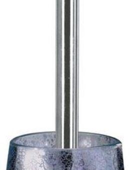 Kleine Wolke WC-Garnitur Mercury, hochwertige Accessoire Serie aus Glas
