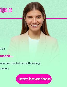 (Anzeigen-) Disponent (m/w/d) - München