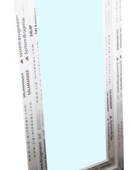 Kunststofffenster neu auf Lager abholbar 60x110 cm, DrehKipp 3-fach Verglasung - Essen