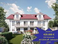 Ein Traum für Familien - 5-Zi.-Maisonette-Wohnung mit großem Garten und Sonnenterrasse in Sauerlach - Sauerlach