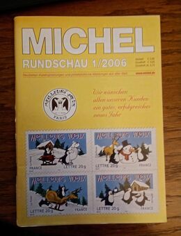 Michel Rundschau 2006 komplett - neuwertig - Würzburg