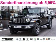 Jeep Wrangler, 2.0 T-GDI MY24 Sahara AT8 SKY-ONE, Jahr 2024 - Pohlheim