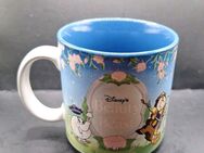 Disney Tasse Beauty and the Beast Porzellantasse 9cm hoch 9cm breit Porzellan - Essen