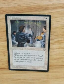 Magic The Gathering-Sammelkarte-Todesprediger - Nörvenich