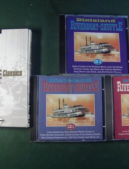 6 CDs 3x Dixieland und Bigband Classics 3 CD Box - Oberhaching