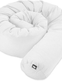 Julius Zöllner Nestchenschlange Bettschlange, Uni, weiß, Made in Germany
