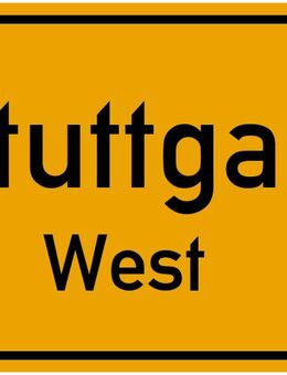 Stuttgart West! Eigener Stellplatz mit Wohnung inkl. Balkon - Stuttgart
