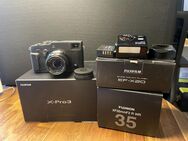 Fujifilm X-Pro3 DURA-BLACK WITH 35mm f2, and EF-X20 - Osterhofen
