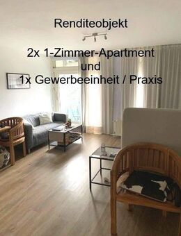 Sorgenfrei Investieren - Traumobjekt nahe Einkaufszentrum - Hamburg