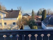 4.-Zi.-Wohnung mit großem Balkon & Seeblick - Tutzing