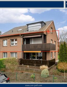 Modernisierte 4-Zimmer-Wohnung | ca. 92 m² | Balkon | Garage | Halle-Künsbeck - Halle (Westfalen)