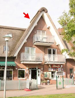 +++Nordsee-Liebhaber aufgepasst! Gemütliche Wohnung unter Reet in toller Lage in Burhave+++ - Butjadingen