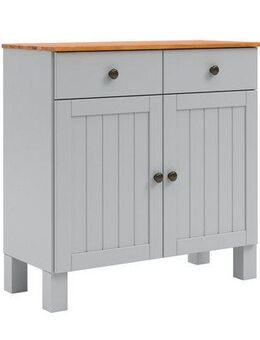 Home affaire Anrichte Alby2, Mit 2 Türen, 2 Schubkästen und Metallgriffe, Breite 85 cm