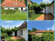 Bauernhaus, Ferienhaus mit Wiesen unweit Gudelacksee bei Lindow - Lindow (Mark)