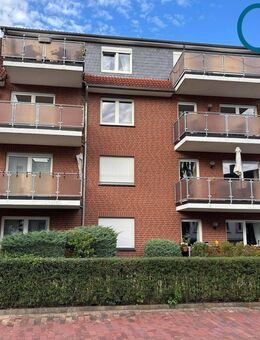 Schicke 3-Zimmer-Wohnung mit Balkon in zentraler und ruhiger Wohnlage! - Nienburg (Weser)