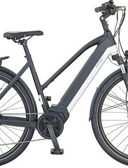 Prophete E-Bike Trekkingrad Entdecker 5.0, 10 Gang Shimano Deore Schaltwerk, Kettenschaltung, Mittelmotor, 630 Wh, Pedelec, Elektrofahrrad für Damen