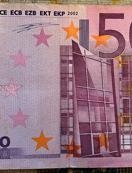 500€ Schein Serien Nr. X0108077777…. - Sögel