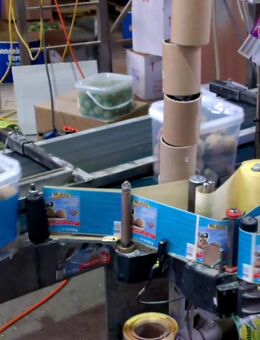 Eimer Etikettiermaschine ohne TB-Band - Eberbach